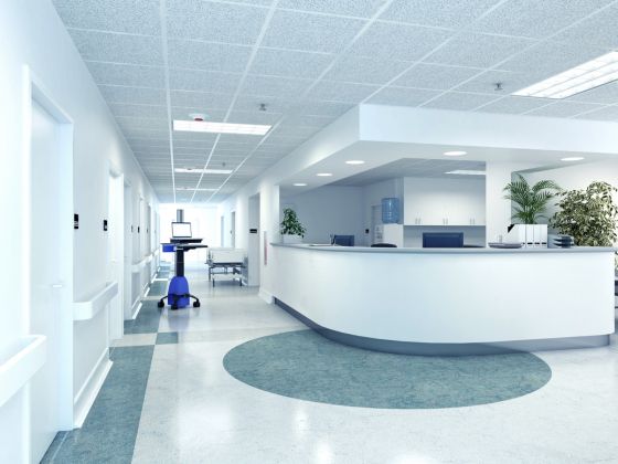Hospital Design: Putting an optimal infection control environment at its heart.