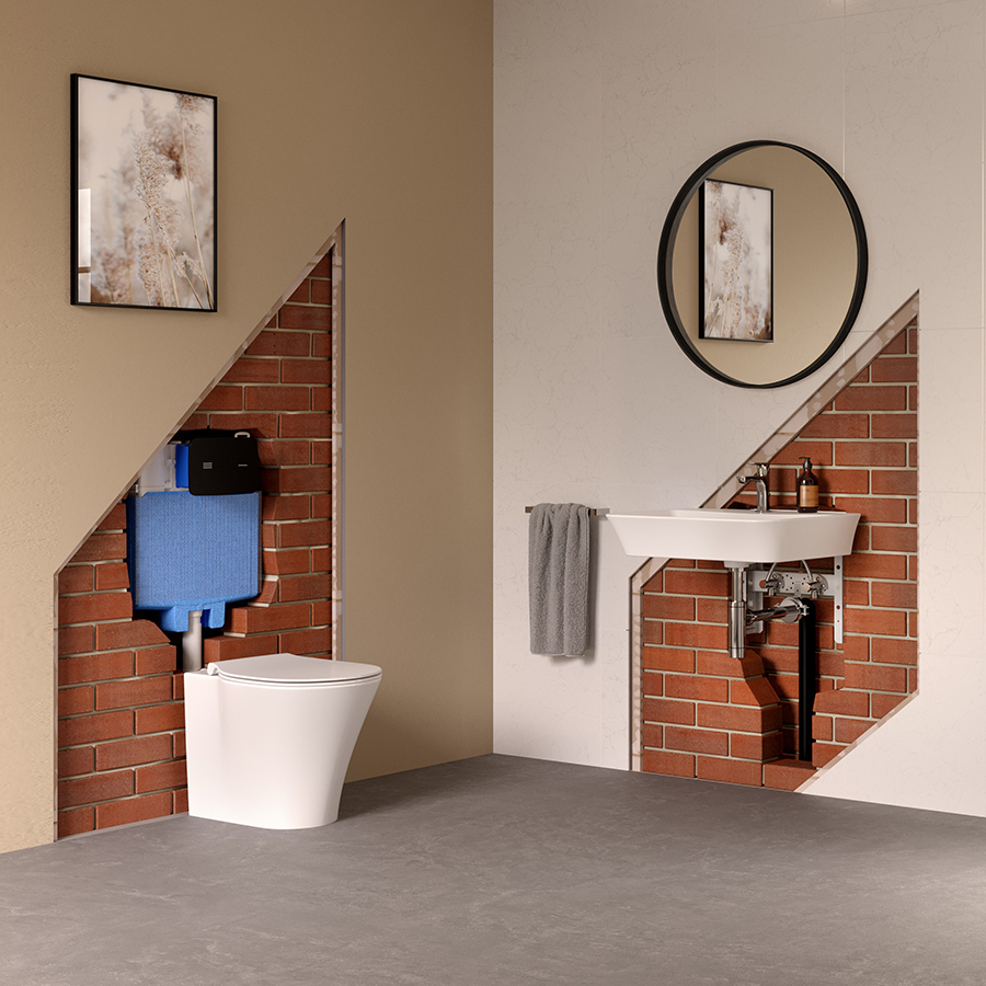 Prosys Pre-Wall Frames And Cisterns