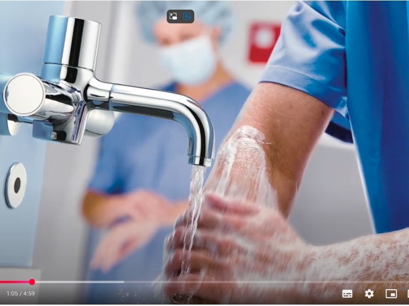 Water Safety in Hospitals