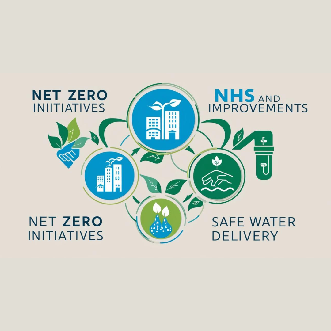 Net Zero, The NHS And Safe Water Delivery