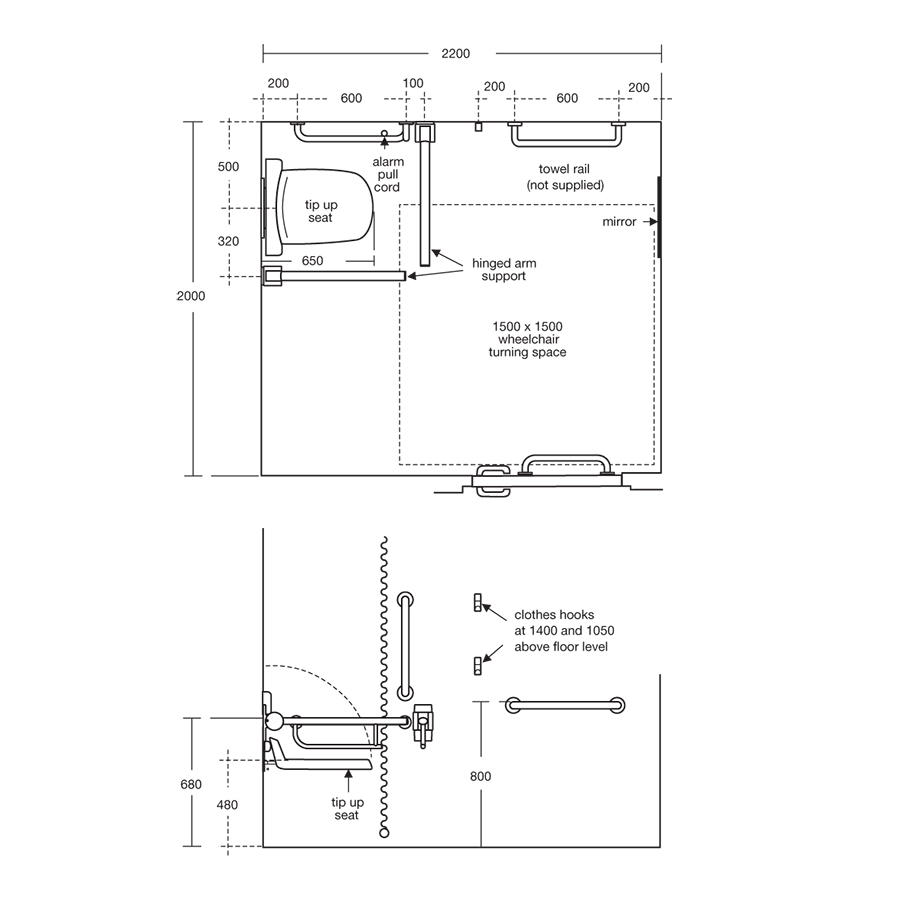 Doc M Shower Room Individual Items Doc M Shower Rooms Doc M Packs