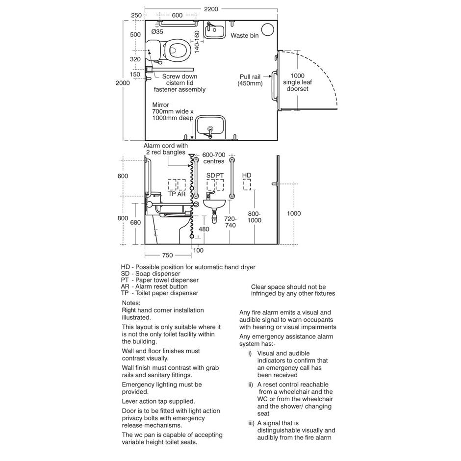 Doc M Contour 21+ Close Coupled Left or Right Hand Packs | Doc M WC ...
