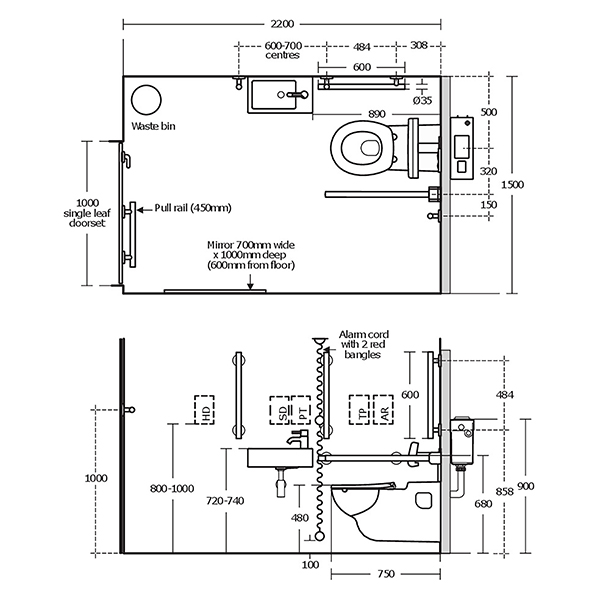 Doc M Wall Mounted Left Or Right Hand Packs | Doc M WC Rooms | Doc M ...