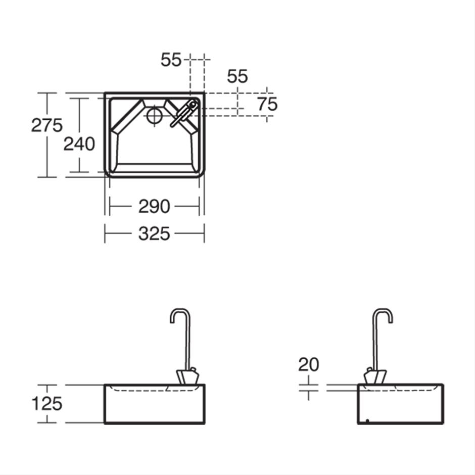 Purita Wall Mounted Drinking Fountain | Drinking Fountains | Bluebook