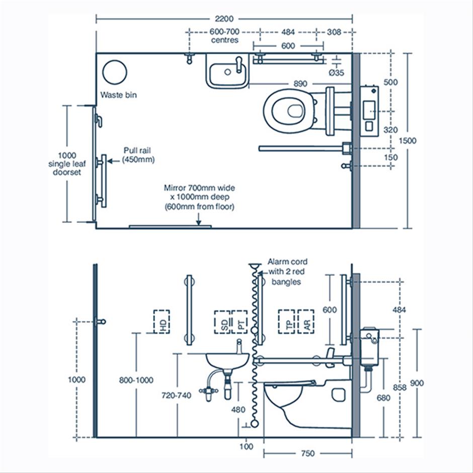 Doc M Sensorflow Wall Mounted Left Or Right Hand Packs | Doc M WC