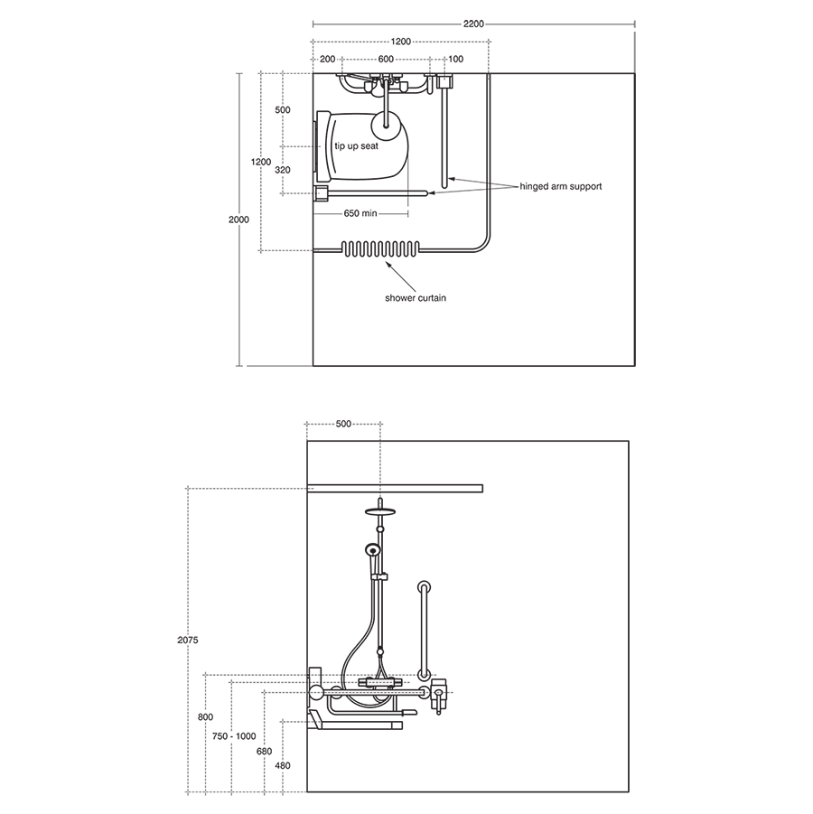 Doc M Shower Room Pack Exposed Doc M Shower Rooms Doc M Packs