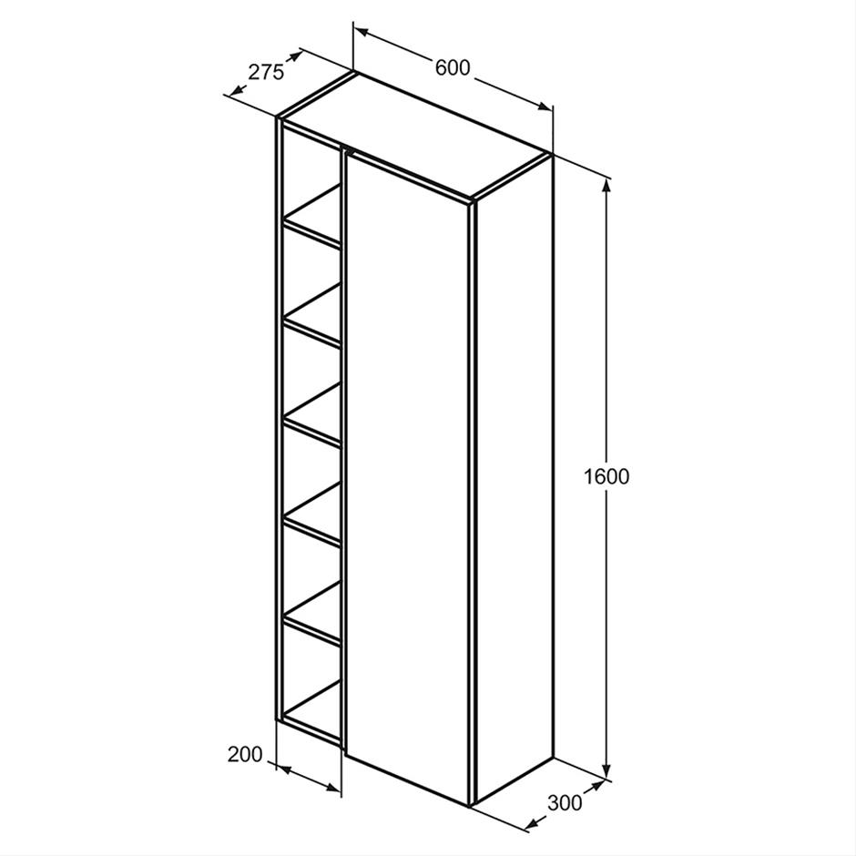 Finesse Column Unit | Storage | Furniture | Bluebook