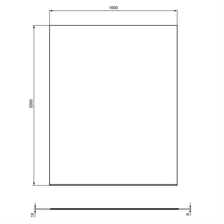 IS i.life Dual Access Wetroom Panel | Wet Room | Shower Enclosures ...