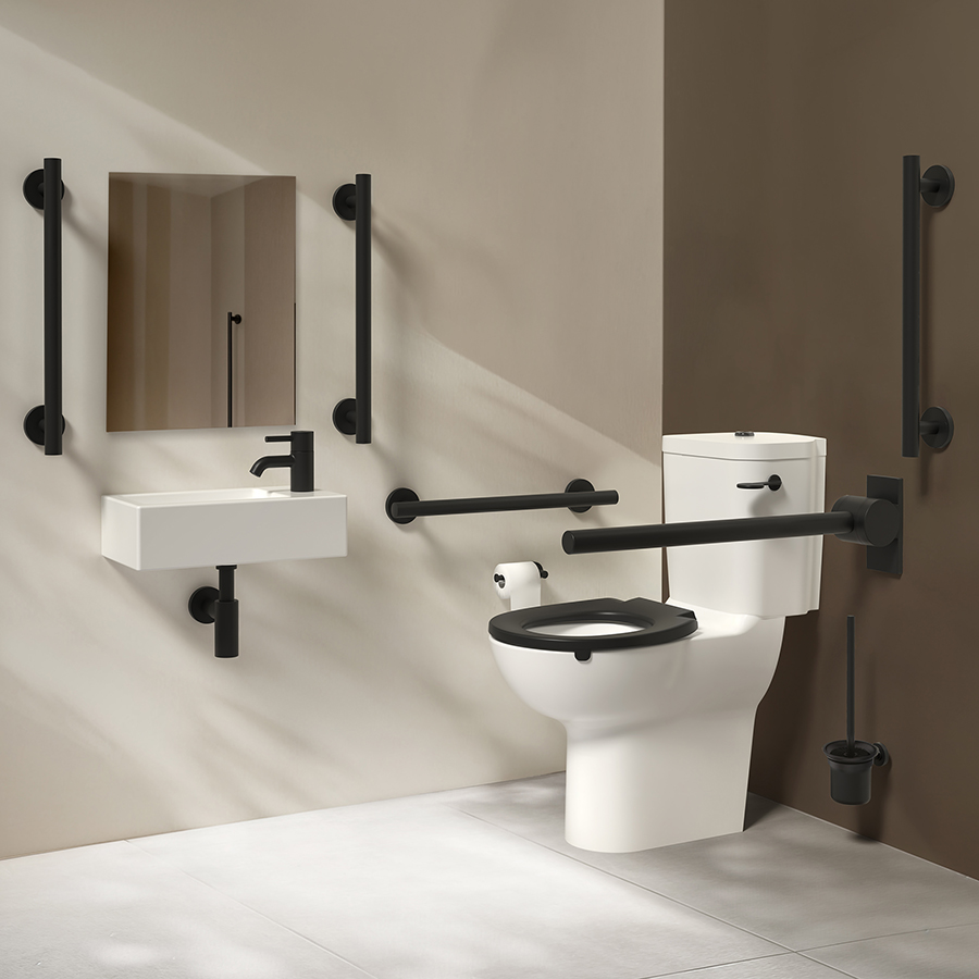 Contour 21+ Close Coupled Doc M Packs With Black Contemporary Rails 