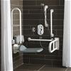 Doc M Shower Room Pack - Additional WC & Large Washbasin | Doc M Shower ...