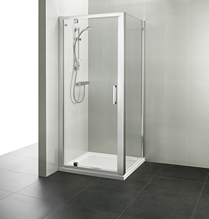 Connect 2 Pivot Door - Corner | Corner | Shower Enclosures | Bluebook