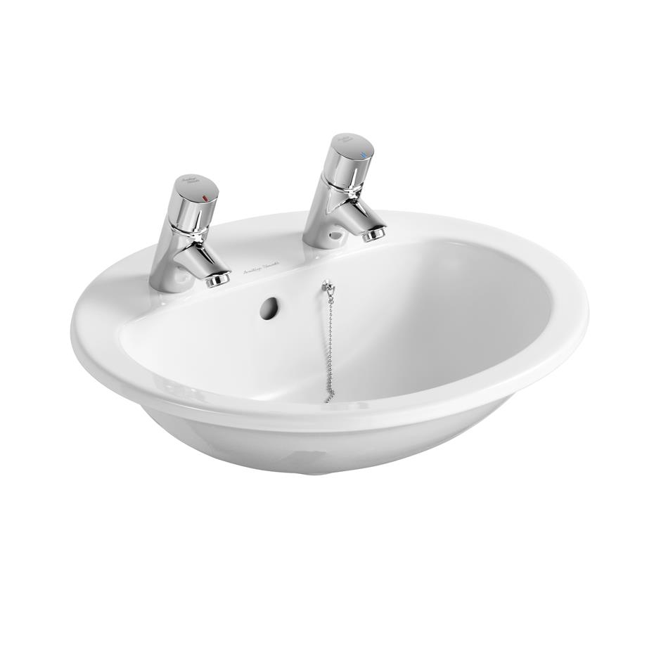 Portman 21 40cm Washbasin | Cloakroom Basins | Wash Basins | Bluebook