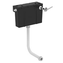 Conceala 3 single flush 6 litre cistern, side inlet, lever operated, easy adjustable to low water volumes, internal overflow, flushpipe and lever included