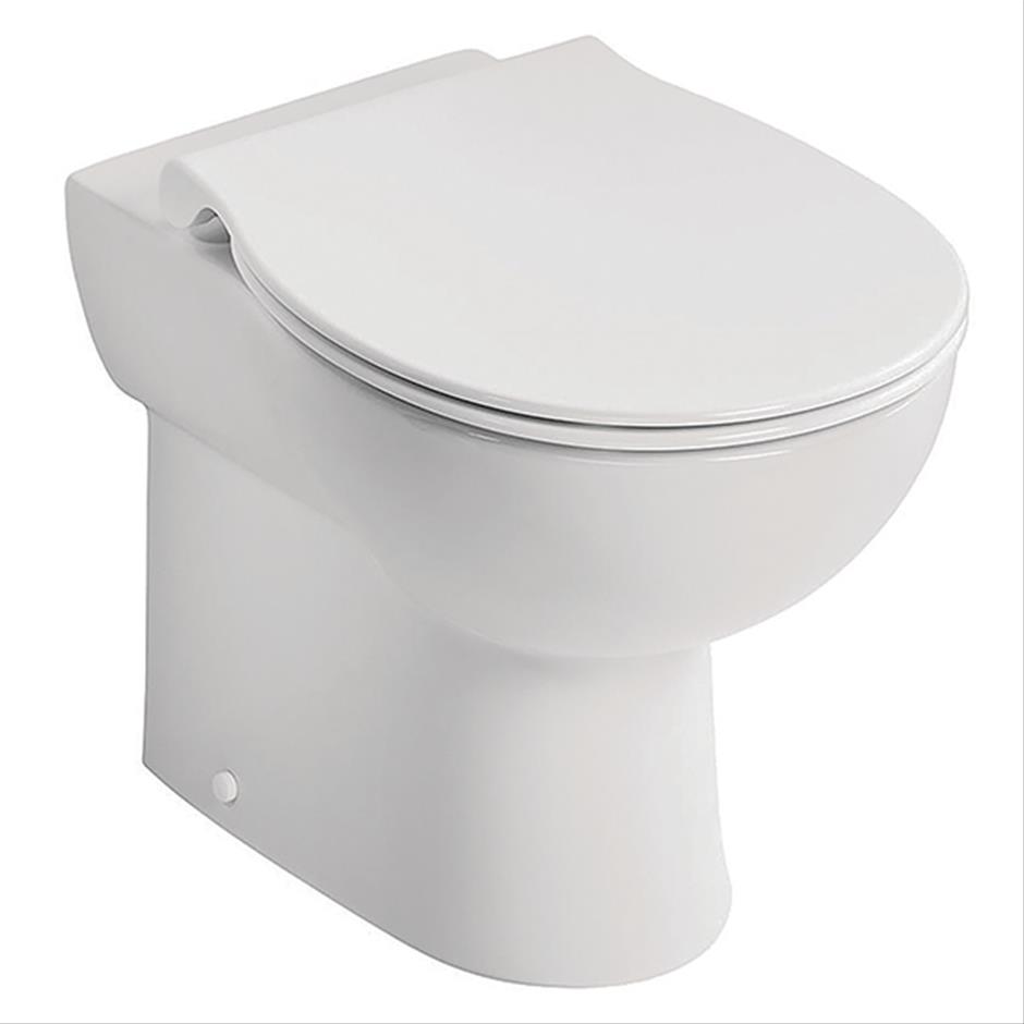 Contour 21+ Back-to-Wall Rimless Toilet | Back To Wall Toilets