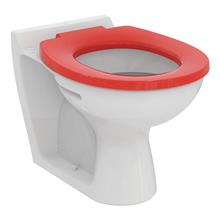 Contour 21 schools 355mm back to wall and close coupled WC bowl with horizontal outlet