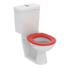 Contour 21 schools 355mm back to wall and close coupled WC bowl with horizontal outlet