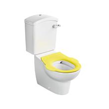 Contour 21 Splash 305mm back-to wall rimless toilet bowl with horizontal outlet