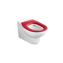 Contour 21 Splash 355mm wall hung rimless bowl with horizontal outlet