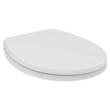 Contour 21 toilet seat and cover for 305mm high bowls, bottom fixing hinges