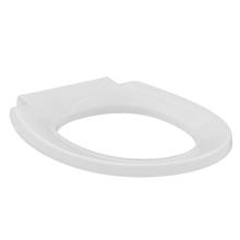 Contour 21 toilet seat only for 305mm high bowls, bottom fixing hinges