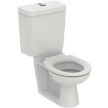 Contour 21 schools 305mm back to wall and close coupled WC pan with horizontal outlet