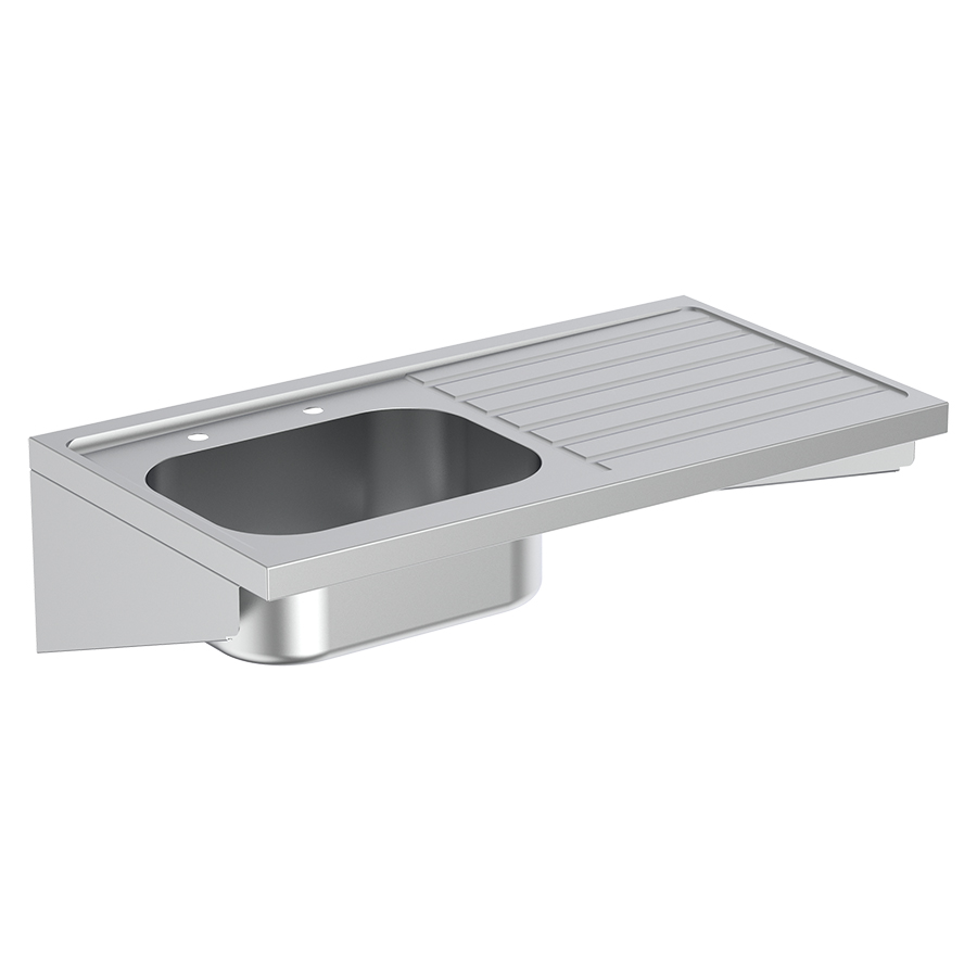 (ST A HTM63) Doon Sink 120x65cm LH Drainer, 2 Taphole | Stainless Steel ...