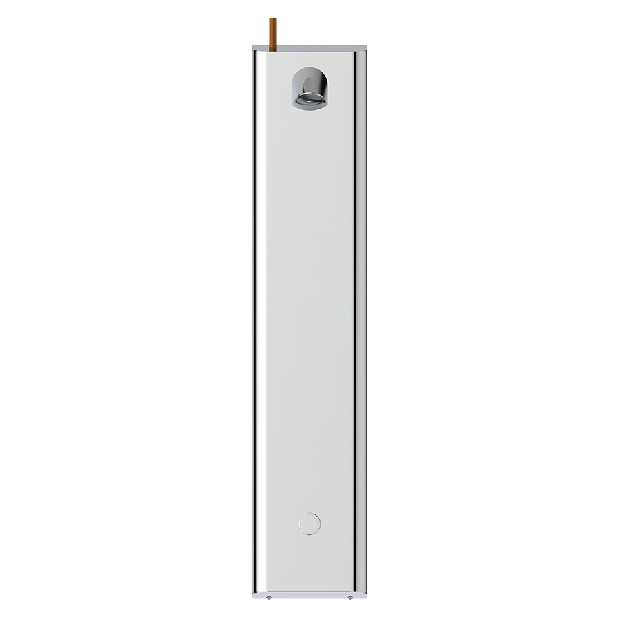 Kirn Shower Panel With Push Button Valve | Mixer Shower Packs | Showers ...