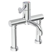 Markwik 21+ Comfort SQ deck mounted mixer with detachable spout – non-thermostatic (PBV)