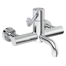 Markwik 21+ Comfort SQ panel mounted mixer with detachable spout – non thermostatic (PBV)