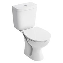 Sandringham 21 close coupled toilet bowl with horizontal outlet