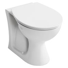 Sandringham 21 back-to-wall toilet bowl with horizontal outlet
