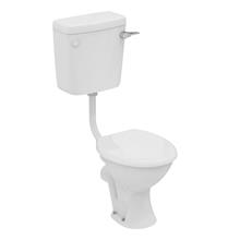 Sandringham 21 washdown low level toilet bowl with horizontal outlet