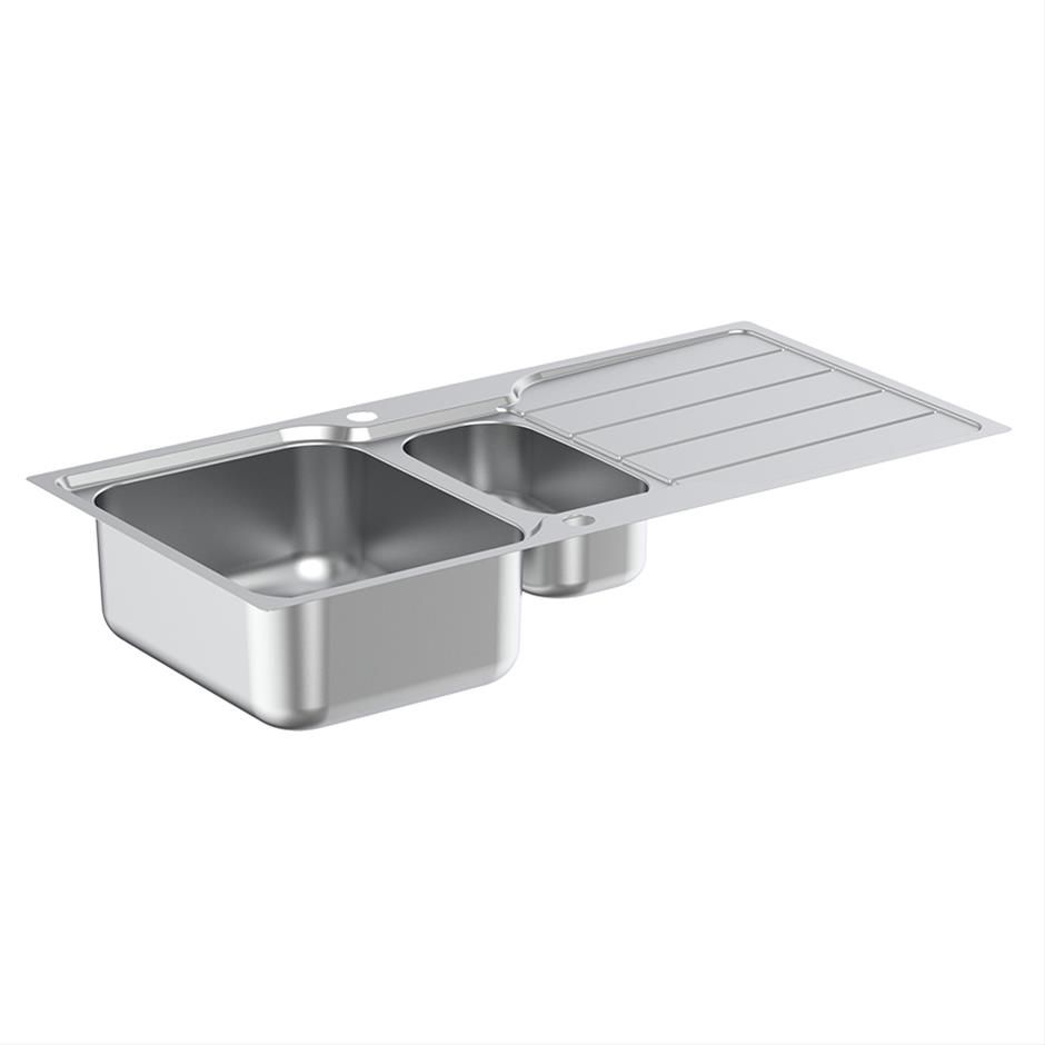 Sandringham Stainless Steel Kitchen Sink | Stainless Steel | Sinks ...