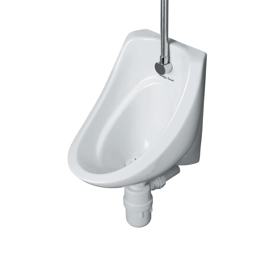 hygenIQ urinal - reduce splash back by 90%