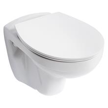 Sandringham 21 wall hung toilet bowl with horizontal outlet