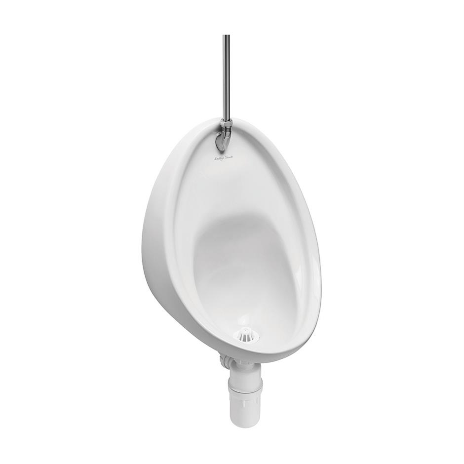 Exposed Urinal Pack with Ceramic Cistern 1,2,3 or 4 Bowl - 4 Bowls