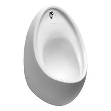 Contour urinal in vitreous china, 67cm, concealed