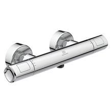 Ceratherm T100 exposed thermostatic shower mixer valve 
