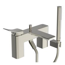 Conca single lever 2 hole bath shower mixer with shower set