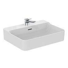 Conca 60cm 1 taphole washbasin with overflow