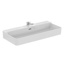 Conca 100cm 1 taphole washbasin with overflow