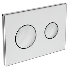 Contemporary dual flushplate for Conceala cisterns