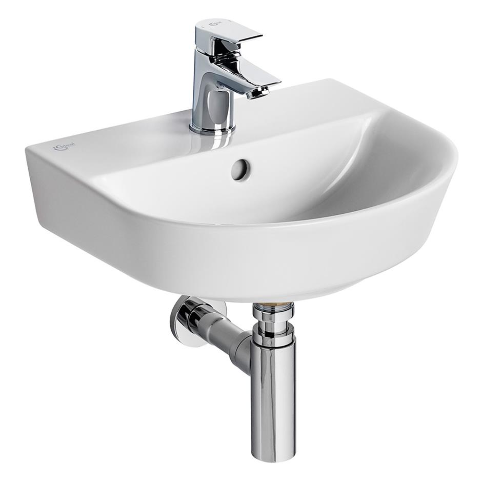 Connect Air Cube 50/55/60cm Washbasin | Pedestal Basins | Wash Basins ...