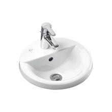 Concept Sphere 38cm Countertop washbasin one taphole and overflow