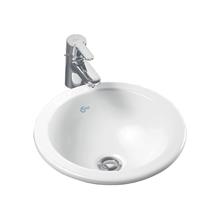 Concept Sphere 38cm Countertop washbasin, no tap deck with overflow