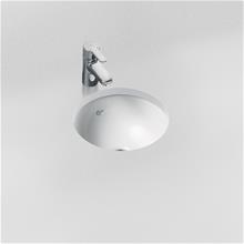 Concept Sphere 38cm under-countertop washbasin with overflow