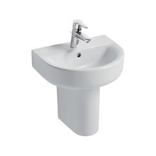 Concept Arc 45cm handrinse washbasin 1 taphole with overflow