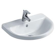 Concept Arc 55cm countertop washbasin, 1  taphole