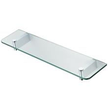 Concept glass shelf 500mm with brackets