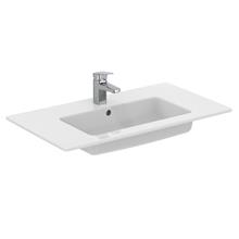 Eurovit+ 80cm vanity furniture washbasin, with overflow - one taphole